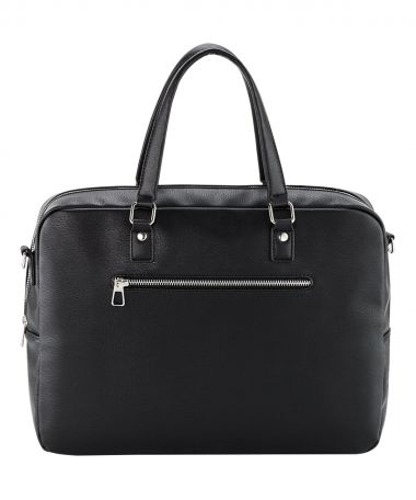 Tailored luxe PU briefcase