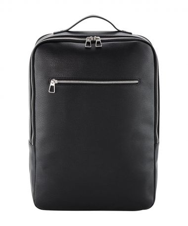 Tailored luxe PU backpack