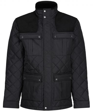 Padbury diamond quilt jacket