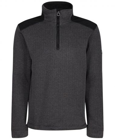 Holbeck half zip fleece