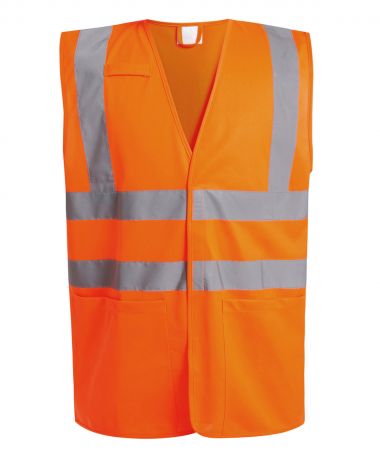 Pro hi-vis supervisor vest