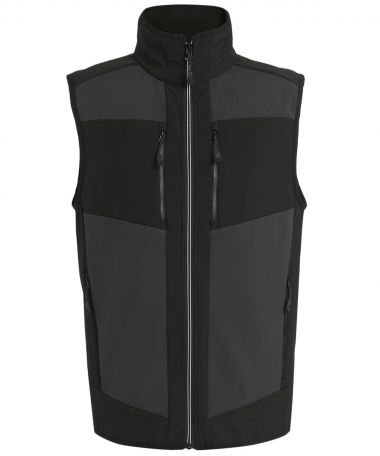 E-Volve unisex 2-layer softshell bodywarmer