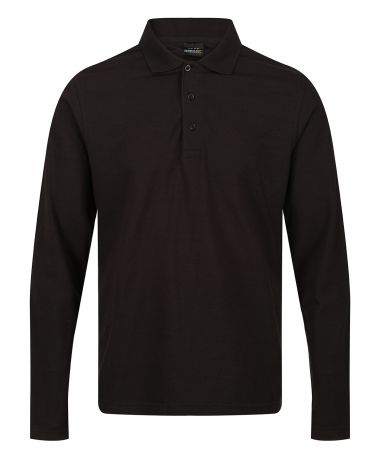 Pro 65/35 long sleeve polo