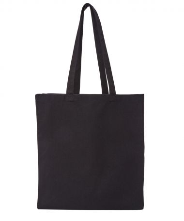 Recycled premium canvas spacious shopper