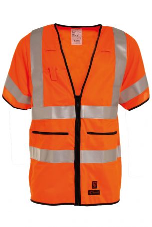 Flame Retardant Hi-Vis Waistcoat