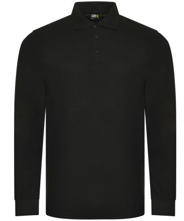 Pro RTX Pro Long Sleeve Piqué Polo Shirt 