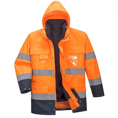 Hi-Vis 3-in-1 Contrast Lite Jacket