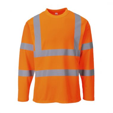 Hi-Vis Cotton Comfort T-Shirt L/S