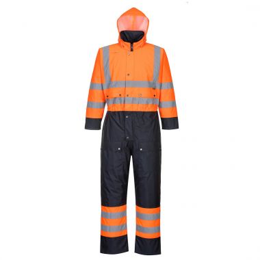 Hi-Vis Contrast Winter Coverall