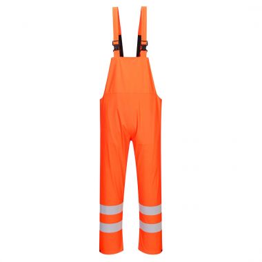 Sealtex Ultra Hi-Vis Rain Bib and Brace