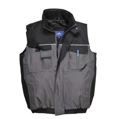 RS Two-Tone Bodywarmer - Black/Grey - L