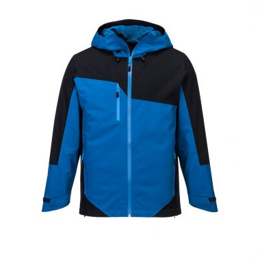 Two-Tone Shell Jacket - Blue/Black - XXL