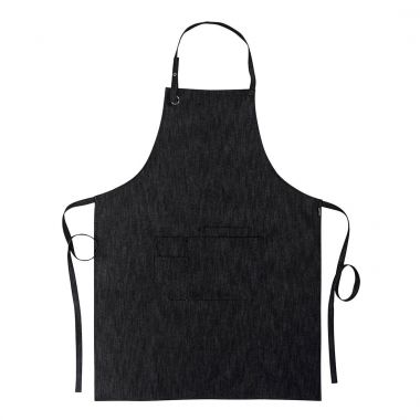 Canvas Bib Apron - Indigo -