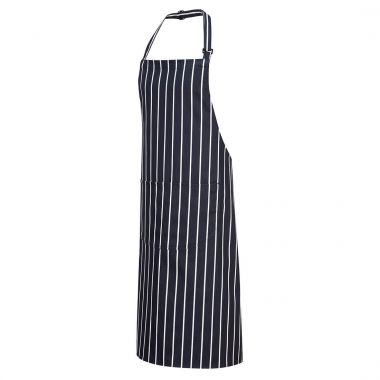 Butchers Apron with Pocket - Navy -
