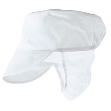 Snood Cap - White -