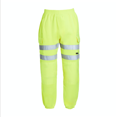 Blackrock Hi-Vis Yellow Jogging Bottoms