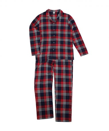 Men's tartan lounge Set