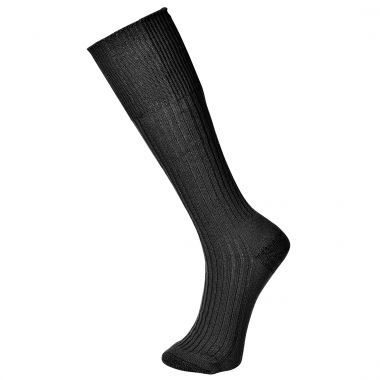 Combat Sock - Black - 39-43