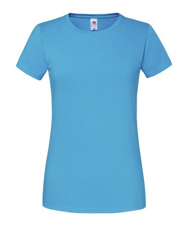 Lady-fit ringspun premium t-shirt