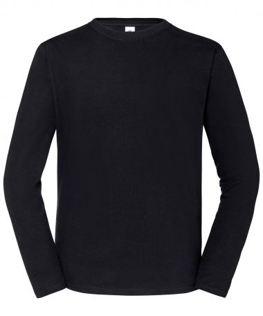 Iconic 195 ringspun premium long sleeve T