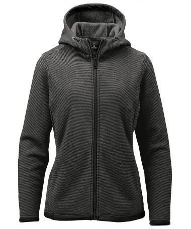 Womens Medusa fleece hoodie