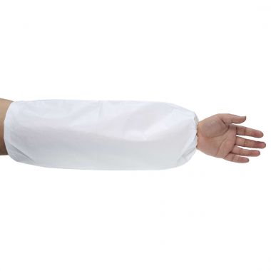 BizTex Microporous Sleeve Cover Type PB[6]  (150 Pairs) - White -