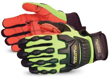 CLUTCH GEAR OILFIELD GLOVE WITH ARMORTEX PALM