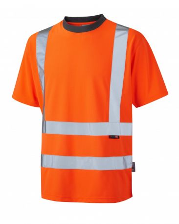 Braunton Orange Hi-Vis Class 2 T-shirt