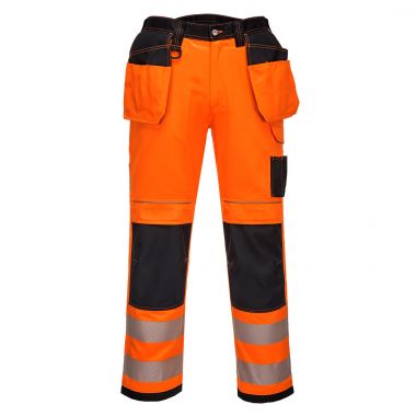 PW3 Hi-Vis Holster Pocket Work Trousers