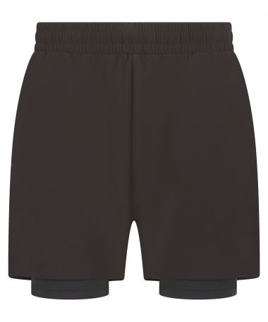 Double-layer sports shorts