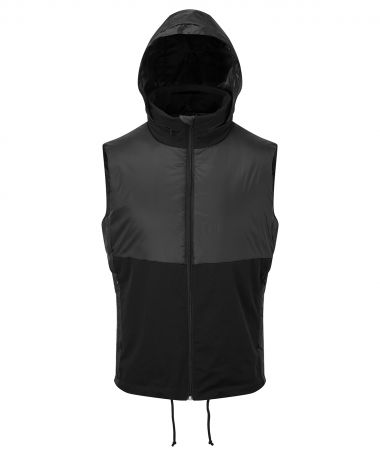 Men's TriDri insulated hybrid gilet