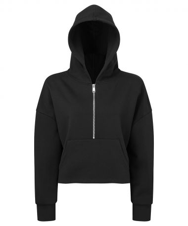 Women's TriDri 1/2 zip hoodie
