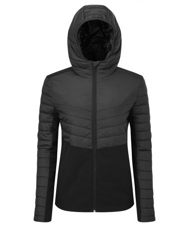 Women's TriDri insulated hybrid jacket