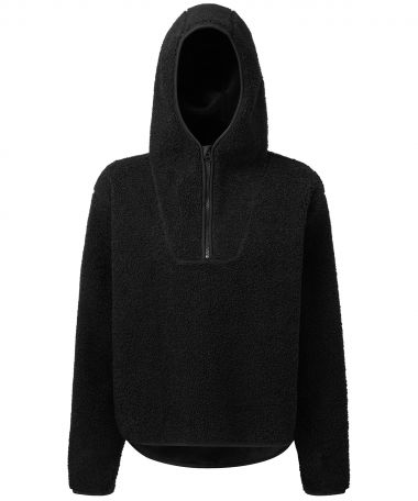 Women's TriDri sherpa -zip hoodie