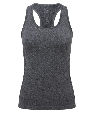 Women's TriDri seamless '3D fit' multi-sport sculpt vest