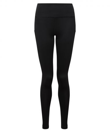 Womens TriDri performance leggings with pockets