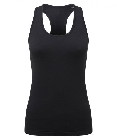 Women's TriDri recycled seamless 3D fit multi-sport flex vest