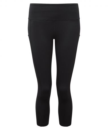 Women's TriDri recycled performance leggings 3/4 length