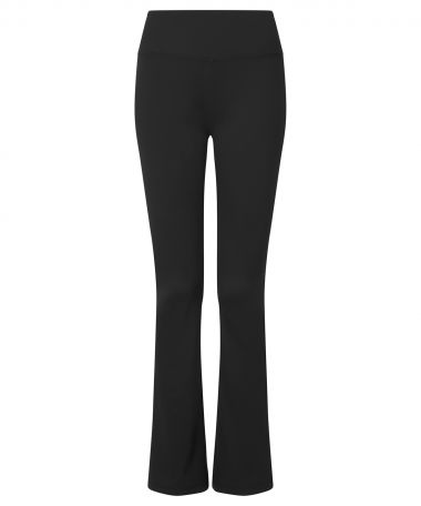 Womens TriDri recycled flare leggings