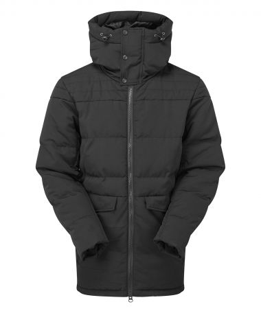 Obsidian padded jacket