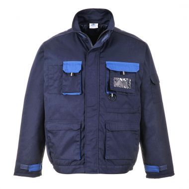 Portwest Texo Contrast Jacket - Lined - Navy - M