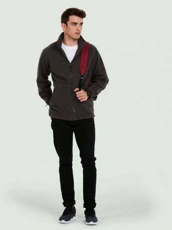 Full Zip Micro Premium Fleece Jacket 380GSM 