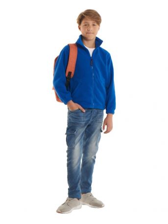 Children's Full Zip Micro Fleece Jacket