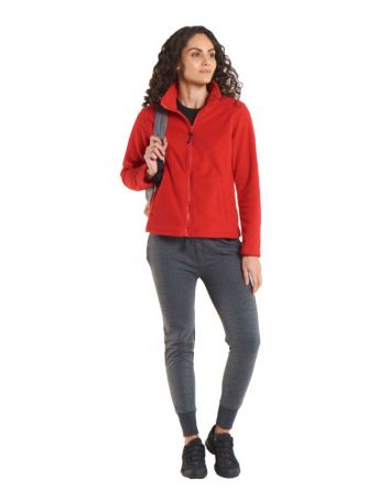 Ladies Classic Full Zip Fleece Jacket