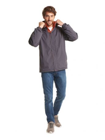 Deluxe Outdoor Jacket with Waterproof Taped seams
