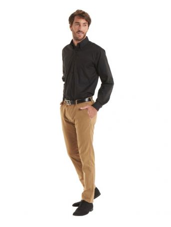 Men's Pinpoint Oxford Full Sleeve Shirt