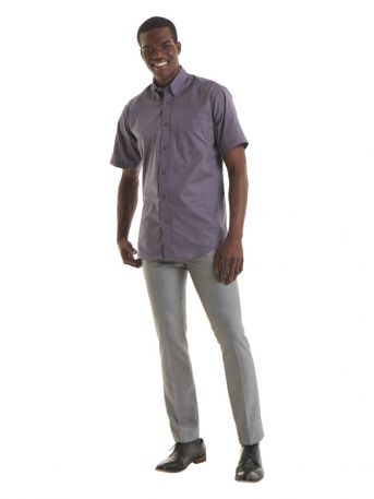 Men's Pinpoint Oxford Short Sleeve Shirt