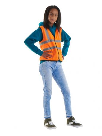 Children's Hi-Vis Waist Coat