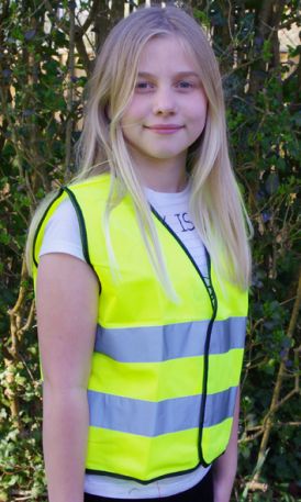 Hi - Vis Waistcoat Child