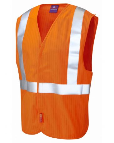 Muddiford Anti-Static Railway Waistcoat